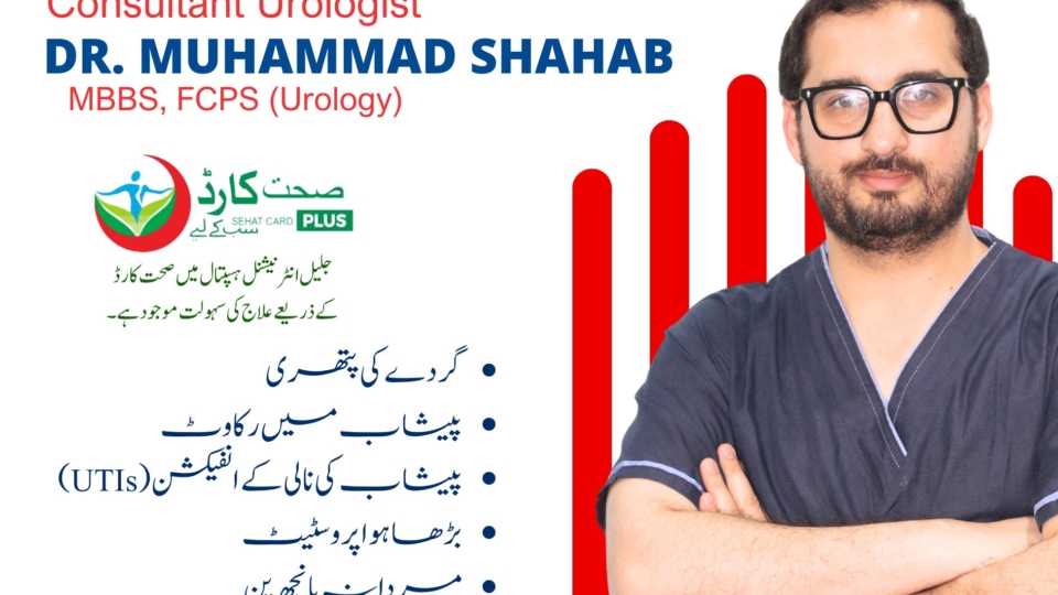 Dr Muhammad Shahab | Jalil International Hospital Rahimabad | kpk doctors | Swat doctors