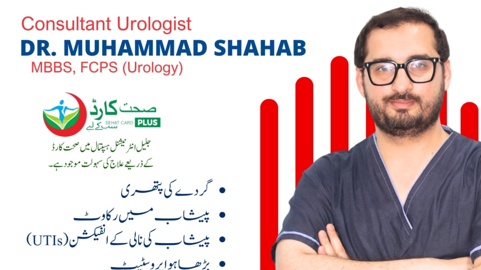 Dr Muhammad Shahab | Jalil International Hospital Rahimabad | kpk doctors | Swat doctors