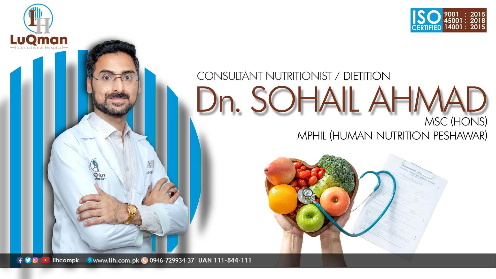 Dn Sohail Ahmad - Luqman International Hospital | kpk doctors