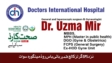 Dr Uzma Mir | Doctors International Hospital | Kpk Doctors