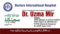 Dr Uzma Mir | Doctors International Hospital | Kpk Doctors