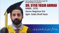 Dr Yasir Ahmad | Doctors International Hospital | Kpk Doctors | swat doctors