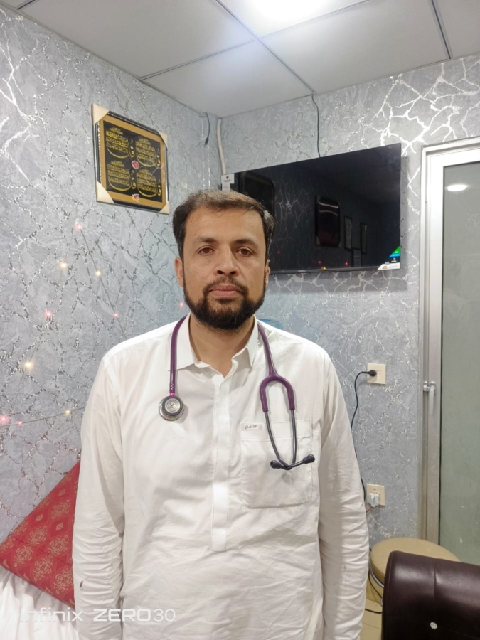 dr Muhammad kabeer Paeds Surgeon profile