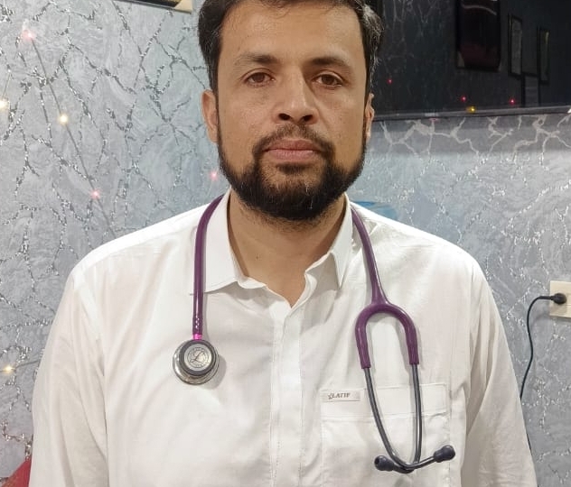 dr Muhammad kabeer Paeds Surgeon profile