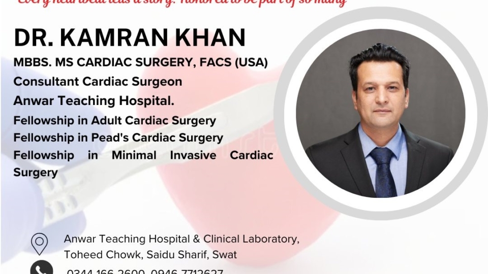 Dr Kamran Khan | Anwar Hospital | kpk doctors | swat doctors