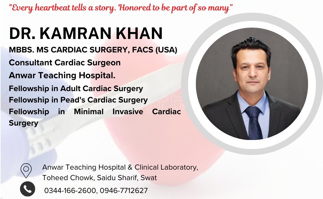 Dr Kamran Khan | Anwar Hospital | kpk doctors | swat doctors