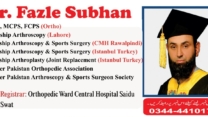 Dr Fazle Subhan | Shifa Hospital | kpk doctors | swat doctors